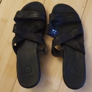 Crocs Fashion Wedge Sandals